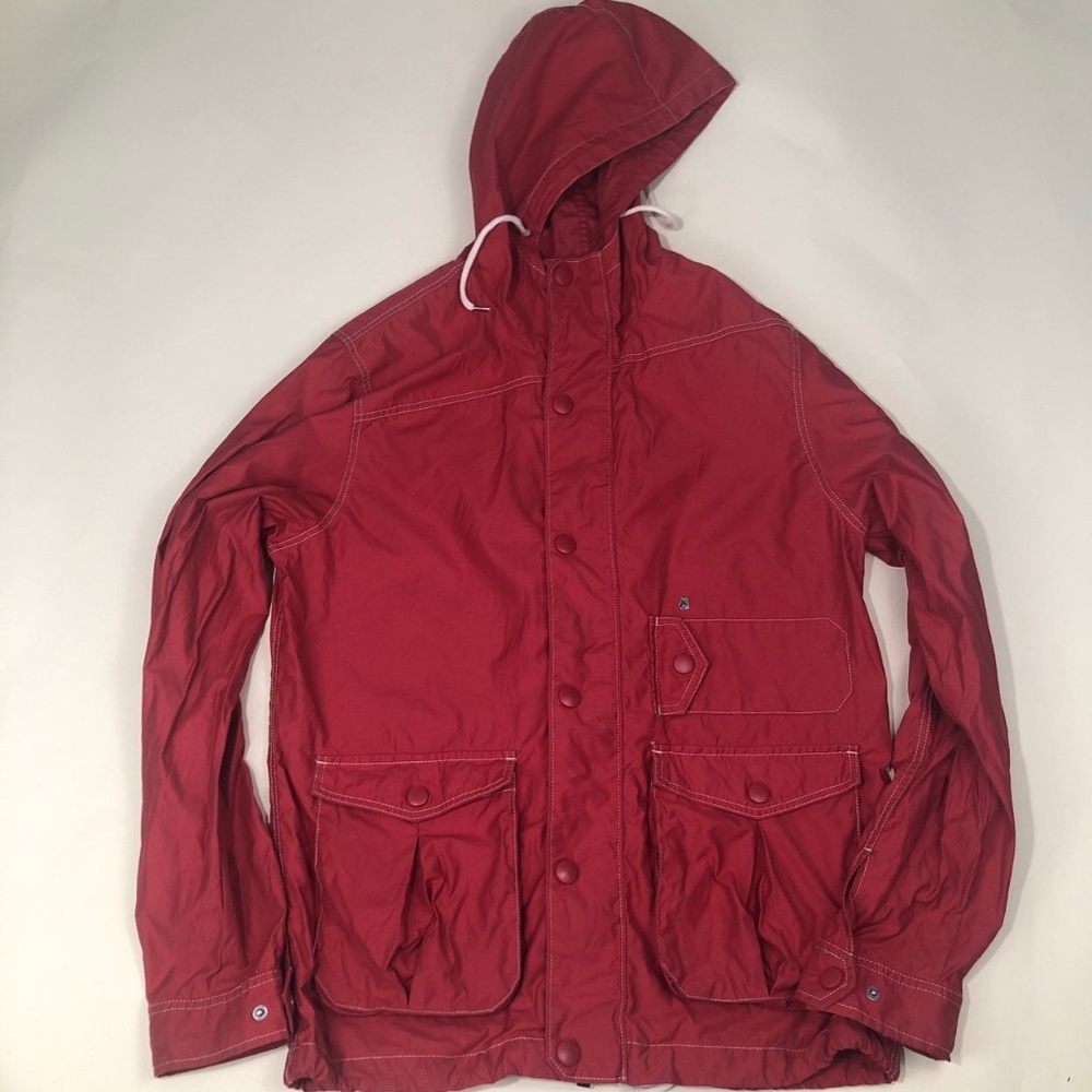 Red Volcom Windbreaker lightweight (L)